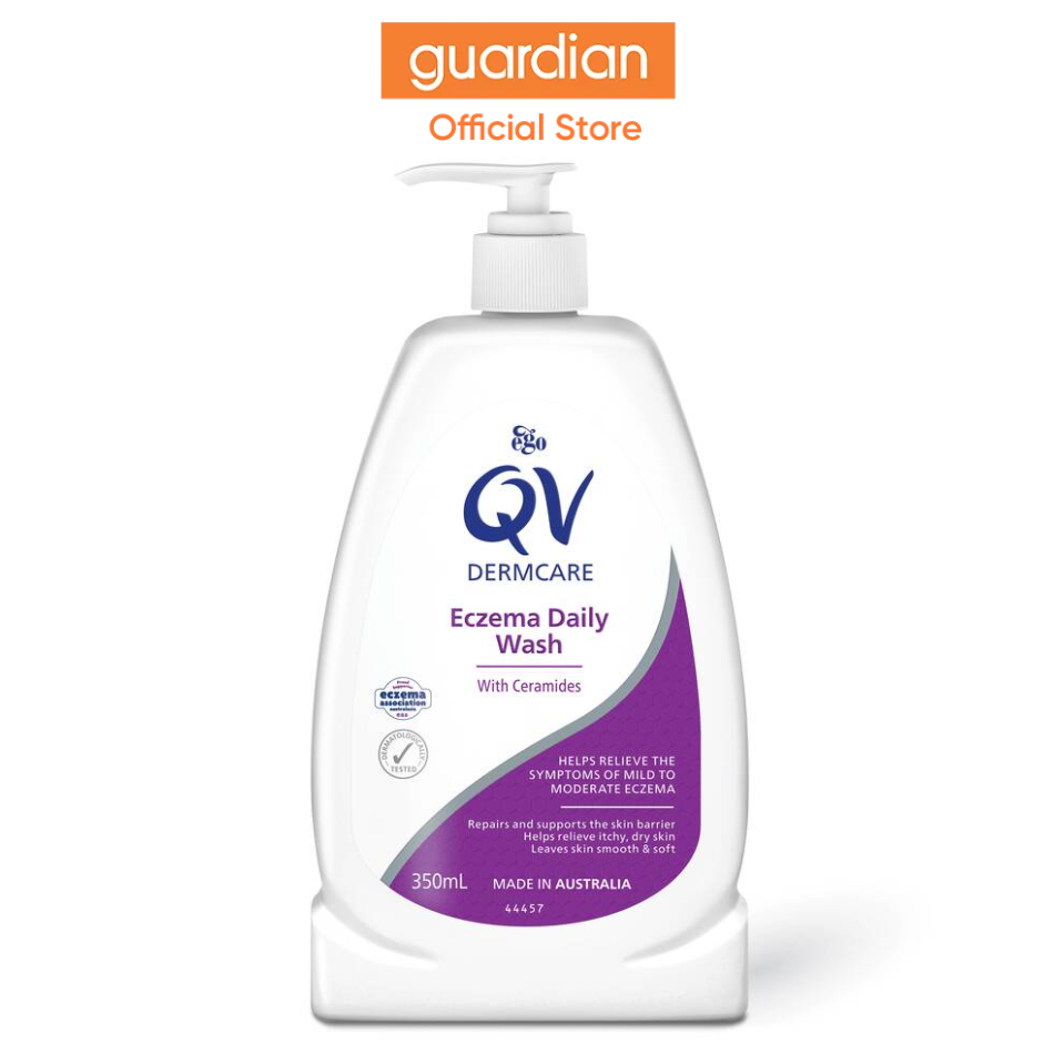 QV Dermcare Eczema Daily Wash 350ml Shopee Singapore