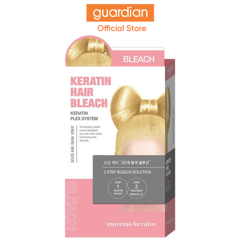 Moremo Keratin Hair Color (Bleach) 20G&60G Shopee Singapore