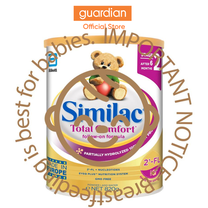 Similac Total Comfort Follow On Formula Stage 2 820G (6M+) Shopee