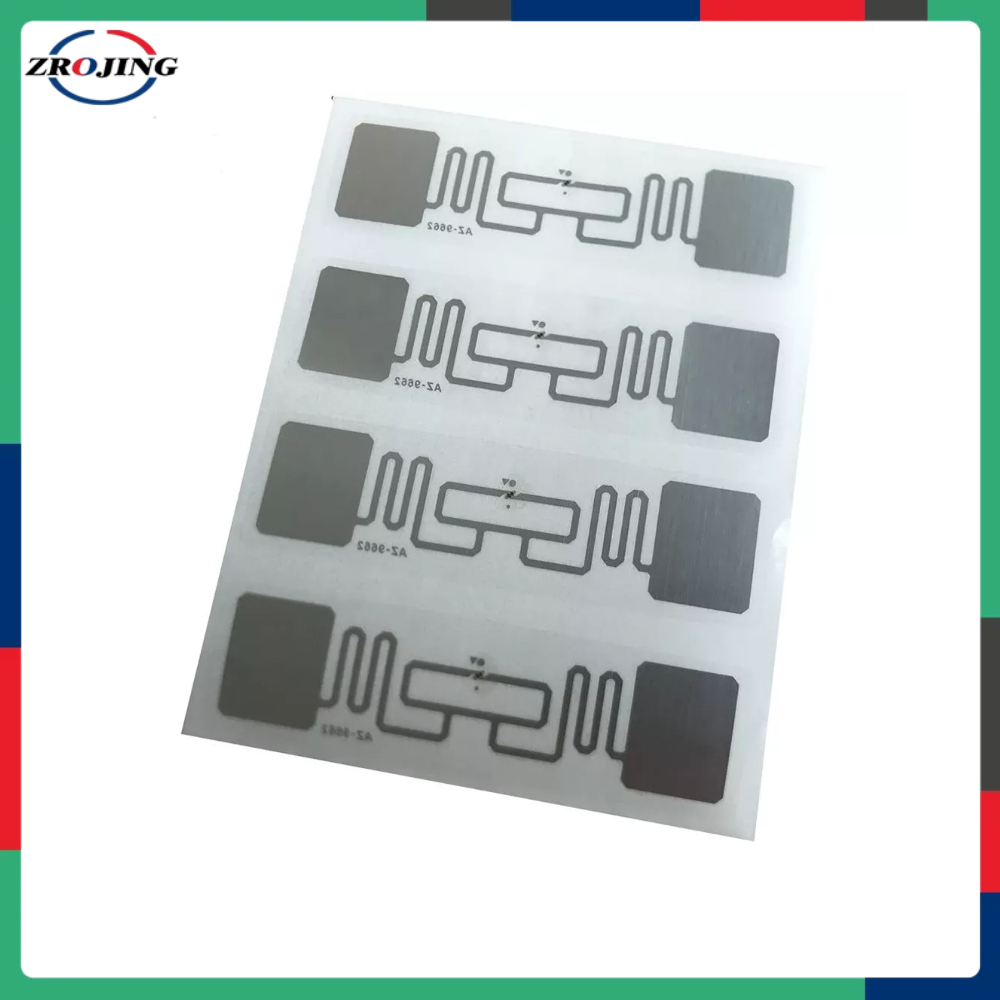 UHF RFID Tag 9662 ISO18000-6C C1G2 Alien H3 73.5x21.2mm Adhesive Inlay ...