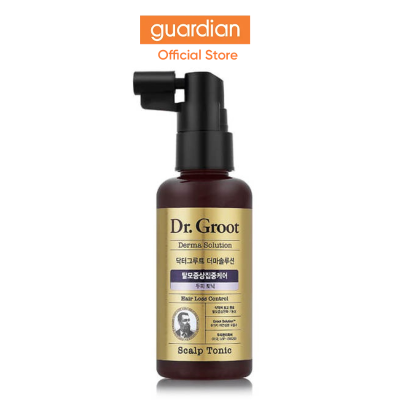 Dr. Groot Hair Loss Control Scalp Tonic, 80Ml Shopee Singapore