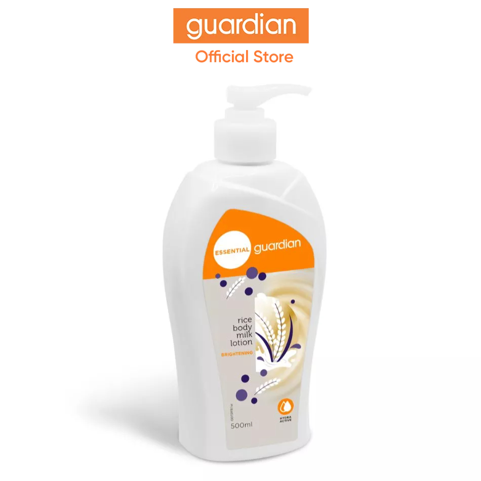 Guardian Essential Rice Brightening Body Milk Lotion 500ml Shopee Singapore