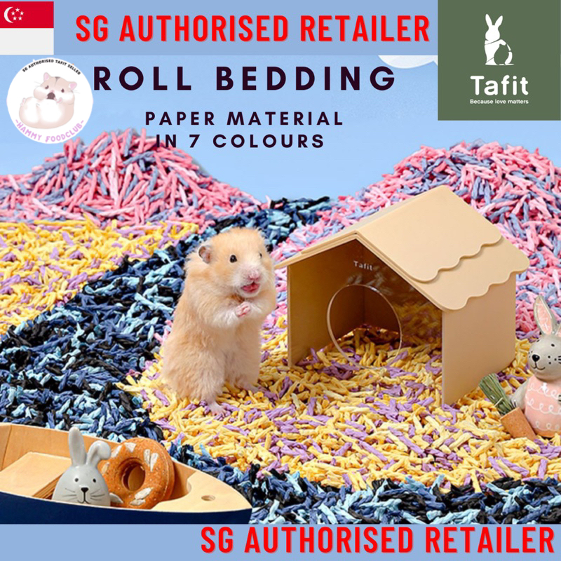 Colorful hamster bedding best sale