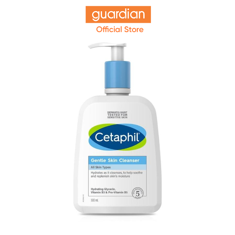 Cetaphil Gentle Skin Cleanser Hydrating Face & Body Wash For Sensitive