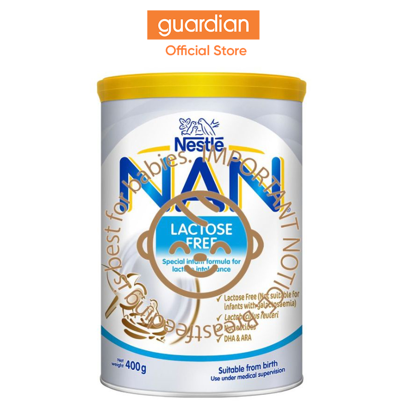 Nestle Nan Lactose Free Infant Formula Stage 1, 400G Shopee Singapore