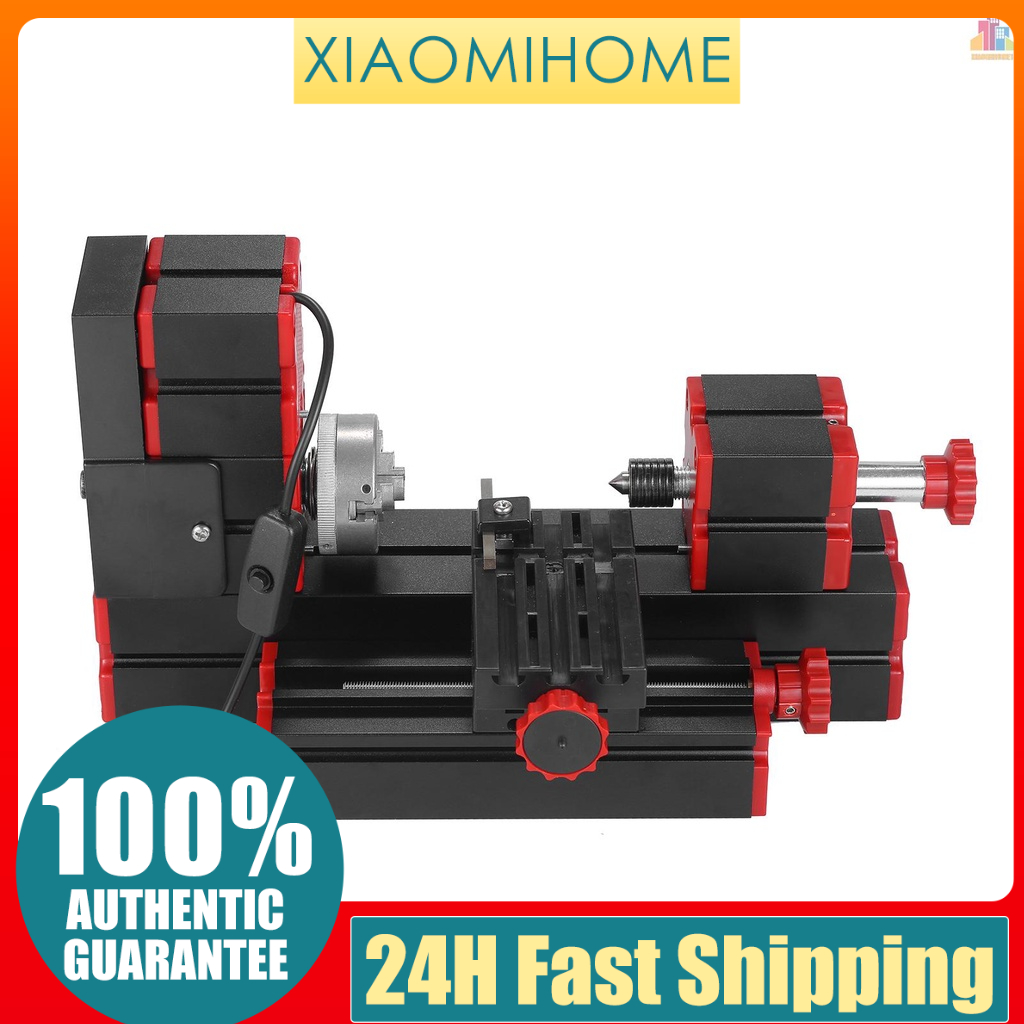 Mini Lathe 9 in 1 DIY Multifunctional Motorized Transformer