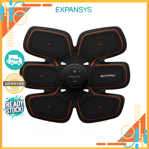SIXPAD TRAINING GEAR SIXPAD ABS FIT 2 ELECTRONIC MUSCLE STIMULATOR