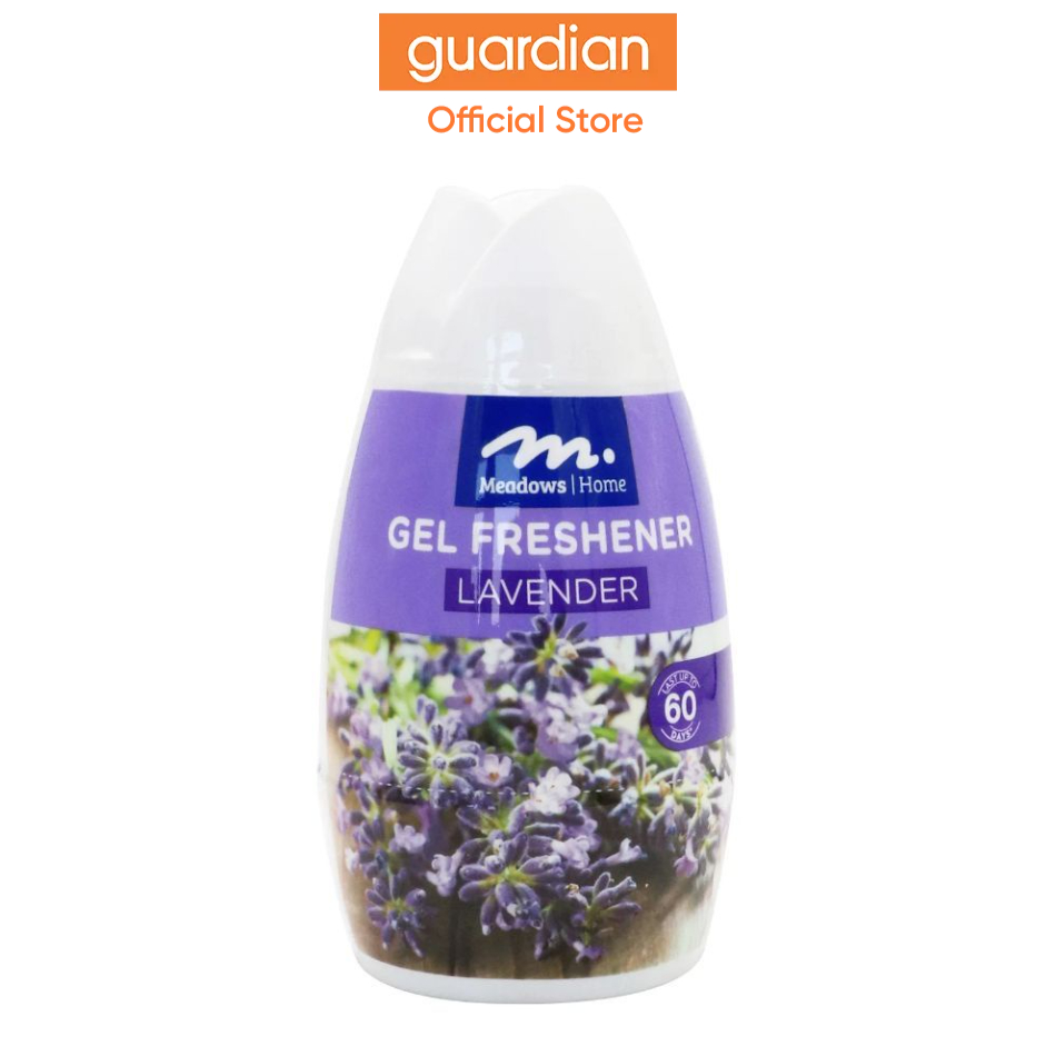 Meadows Freshener Gel Lavender 200g | Shopee Singapore