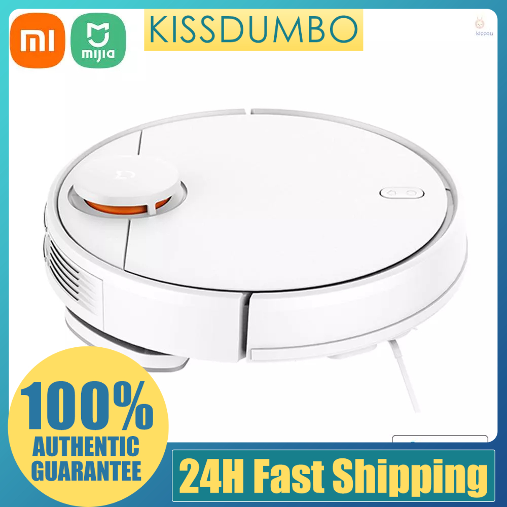 Xiaomi Mijia Mi Robot Vacuum-Mop 3C 4000Pa Suction/LDS Laser Navigation/Mijia APP Remote