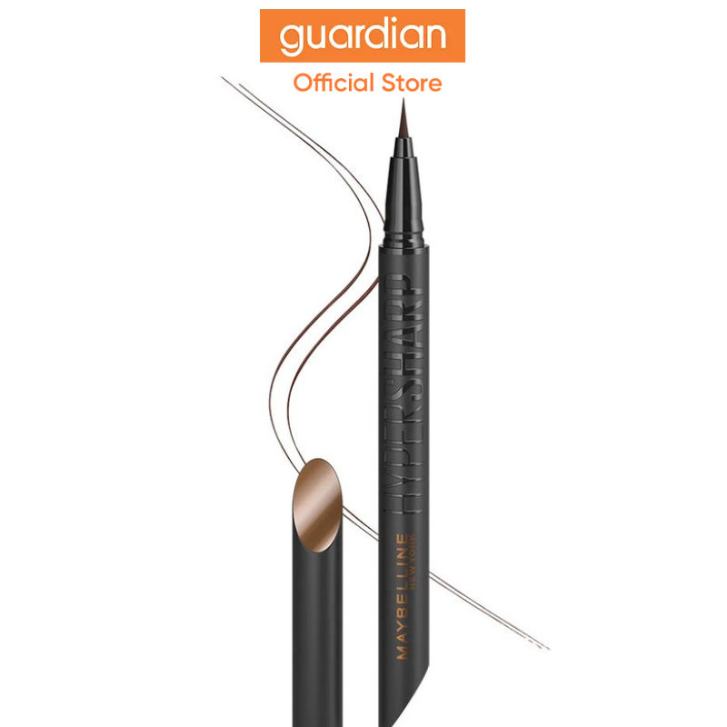 Maybelline Hypersharp Liner Brown Black Br2 7G Shopee Singapore