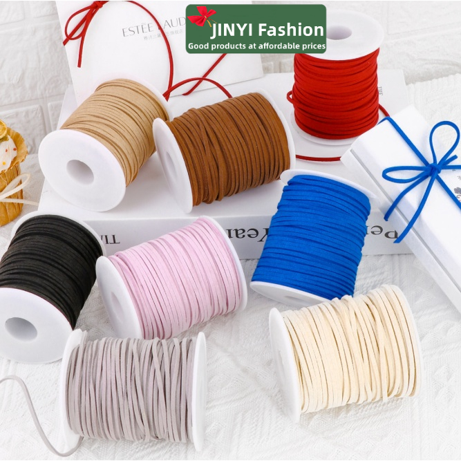 Korean leather velvet rope ~（4.5Meters*3mm) flower packaging gift ...
