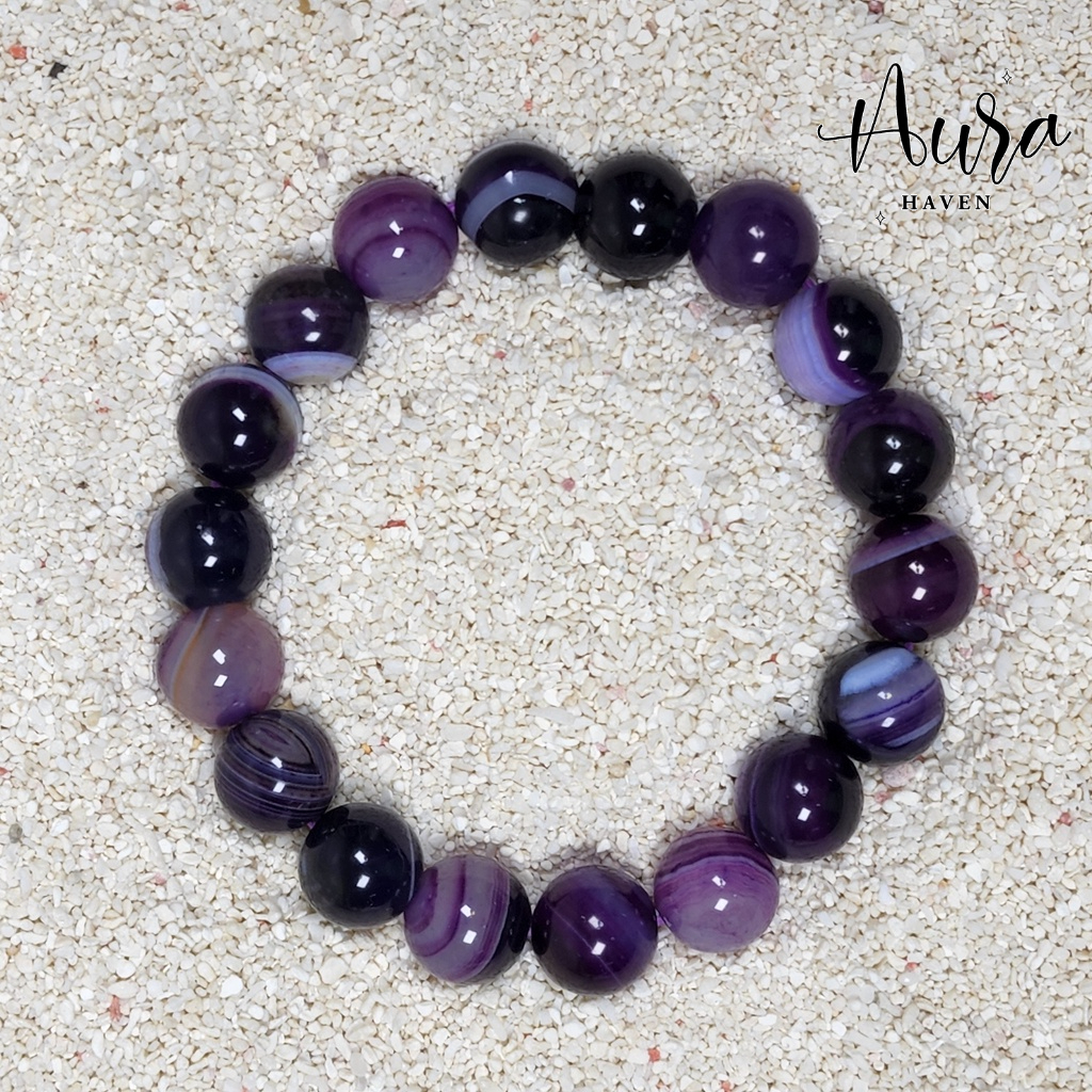 Purple agate hot sale