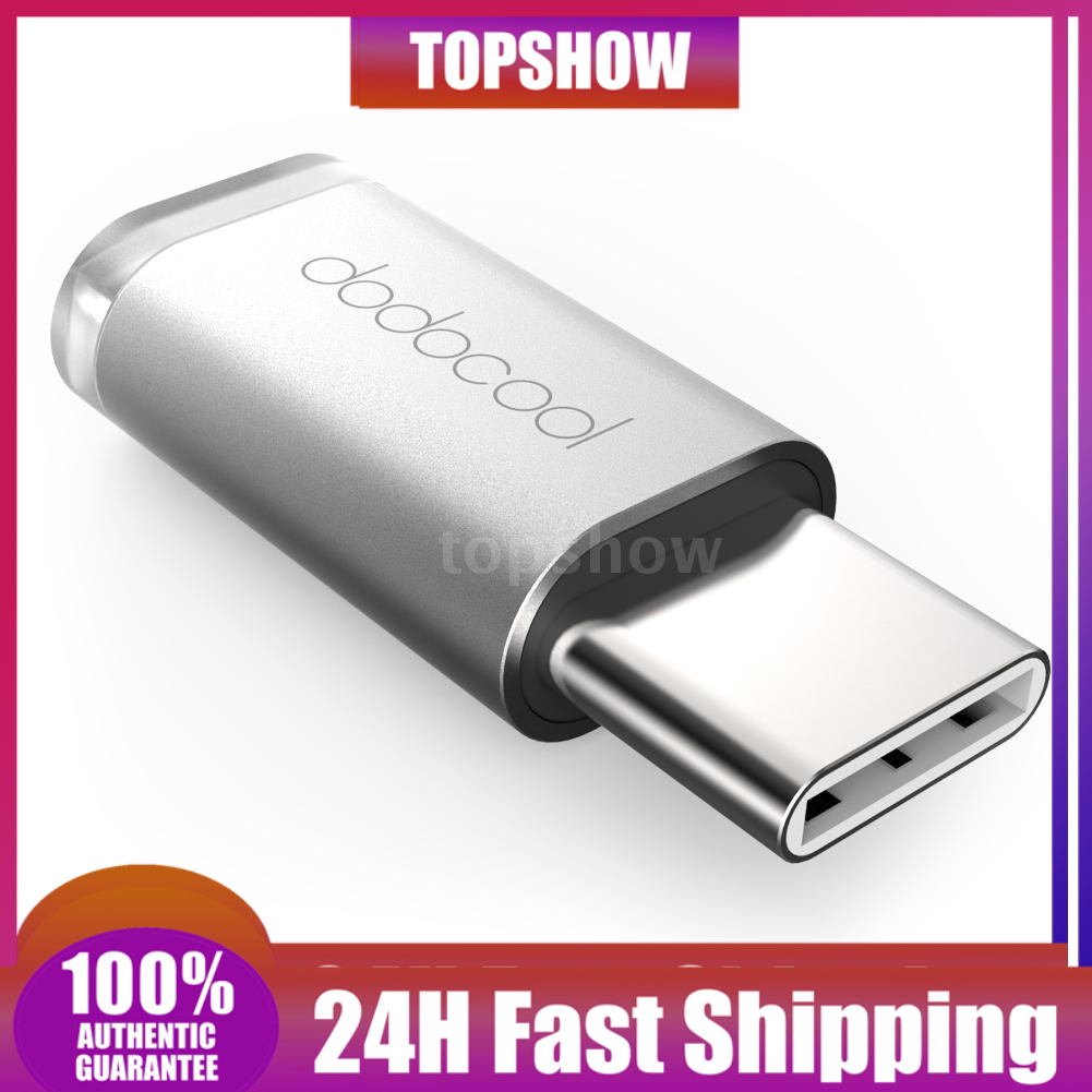 dodocool Mini USBC to Micro USB Adapter Convert USB TypeC to Micro