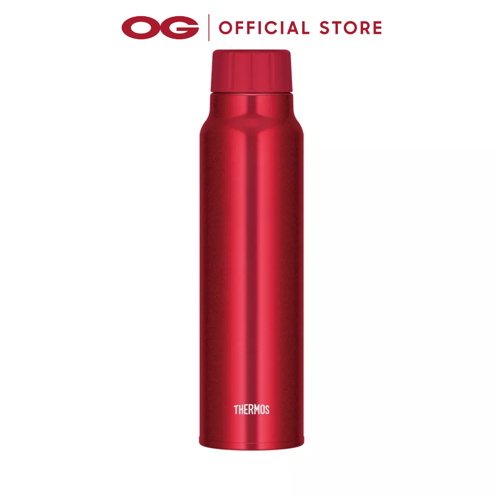 Thermos 750ml FJK750 Carbonated Drink Bottle (Red) Shopee Singapore