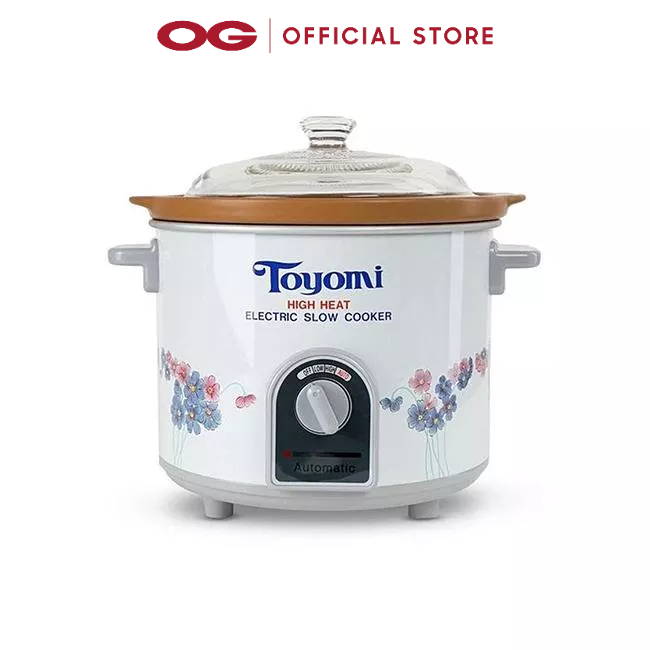 Toyomi 3.2L High Heat Electric Slow Cooker (HH3500A) Shopee Singapore