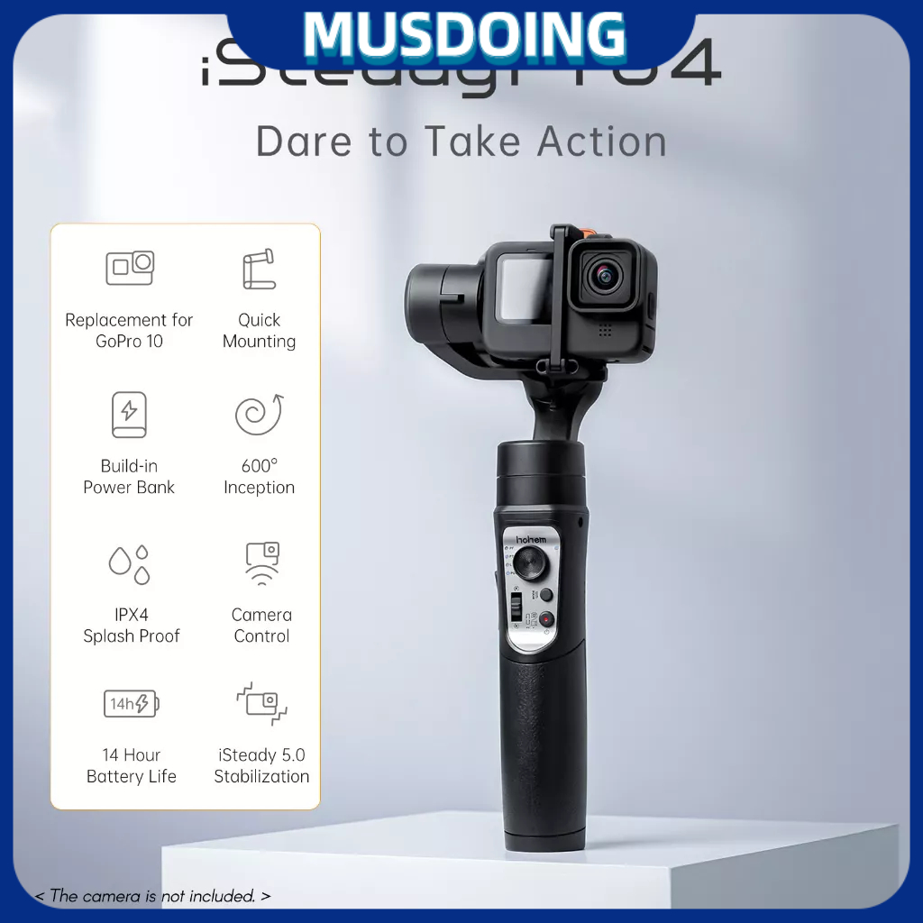 [Ready Stock]hohem iSteady Pro 4 3-Axis Handheld Sports Camera Gimbal ...