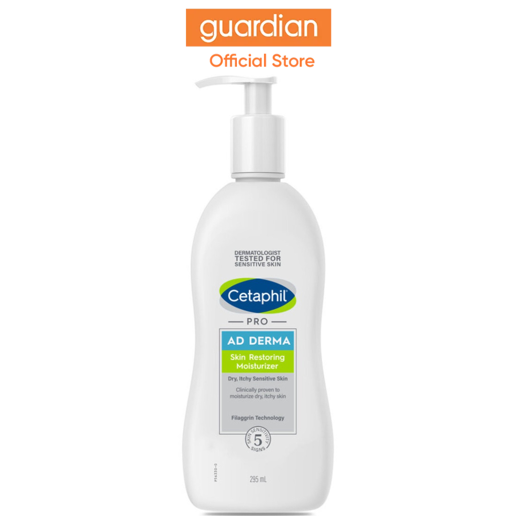 Cetaphil Pro Ad Derma Skin Restoring Moisturizer For Eczema Prone Skin