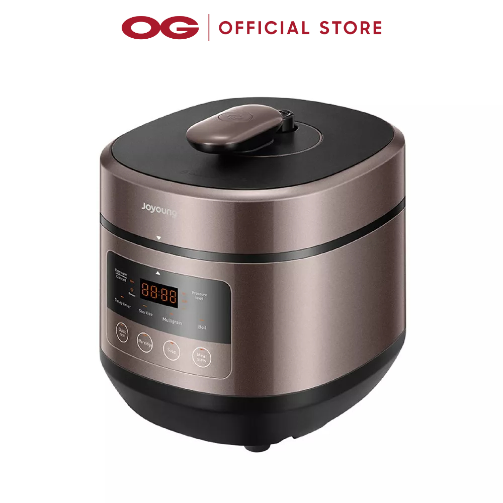 Joyoung 5L Electric Pressure Cooker | Shopee Singapore