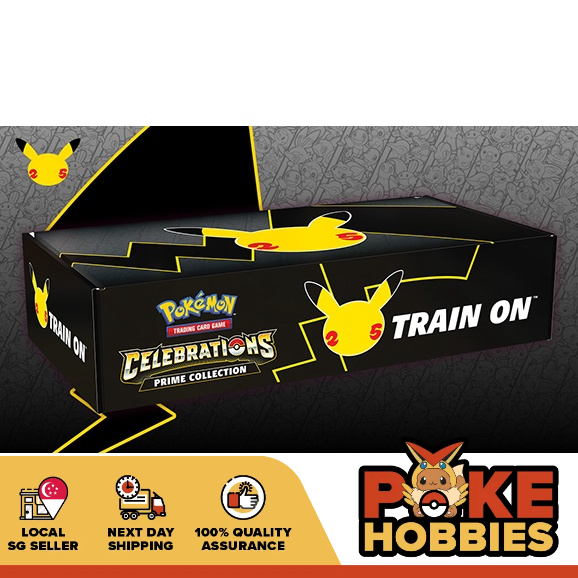 Pokémon TCG: Celebrations Prime Collection Brand New Factory