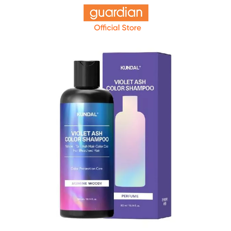 KUNDAL Violet Ash Color Shampoo - Jasmine Woody 300ml | Shopee