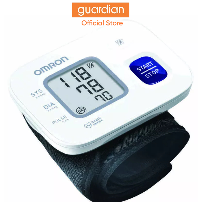 Omron Wrist Blood Pressure Monitor HEM6161 Shopee Singapore