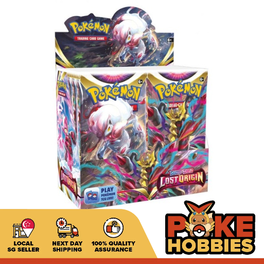 Pokémon Lost store Origin Booster Box (unopened)