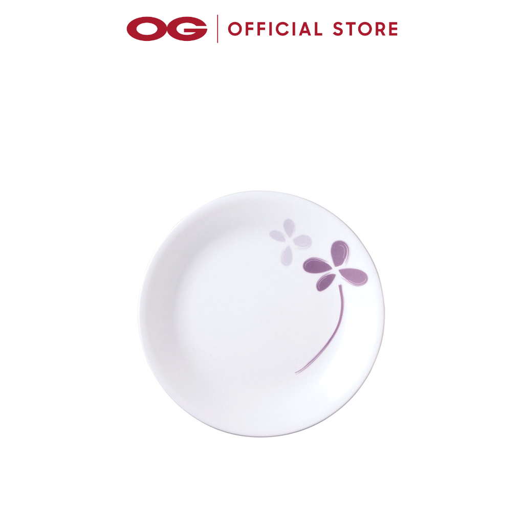 Corelle Luncheon Plate Warm Pansies (108WP) Shopee Singapore