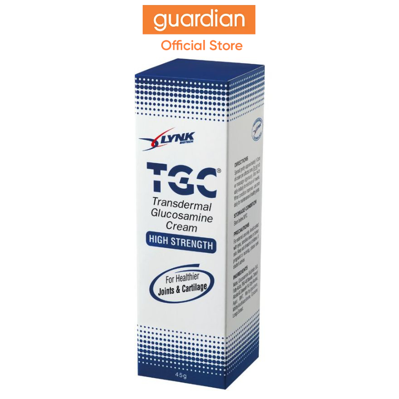 Lynk Tgc High Strength Glucosamine Cream, 45G Shopee Singapore