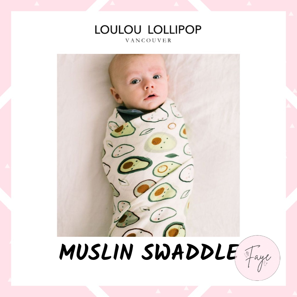 Lollypop clearance muslin swaddle