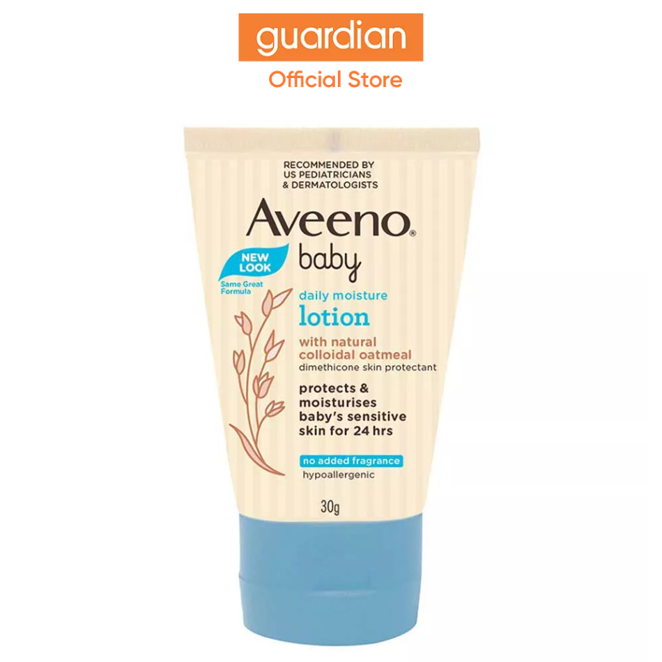 Aveeno Baby Lotion Daily Moisturizing (Travel Size), 29Ml | Shopee ...
