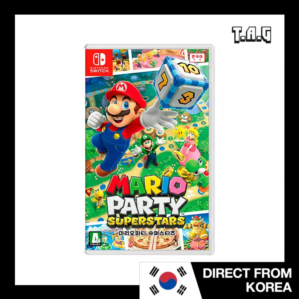 Mario Party™ Superstars for the Nintendo Switch™ — Modes & Multiplayer