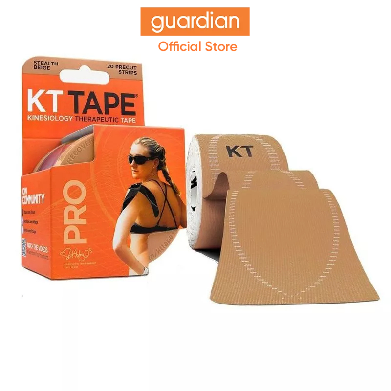 HSA Eligible  KT Tape Pro Jumbo Precut Tape, 150 Precut Strips