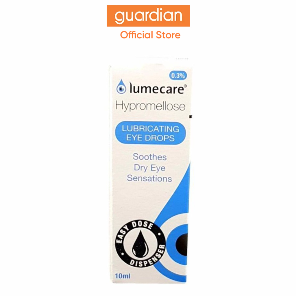 Lumecare Hypromellose Lubricating Eye Drop, 10ml Shopee Singapore