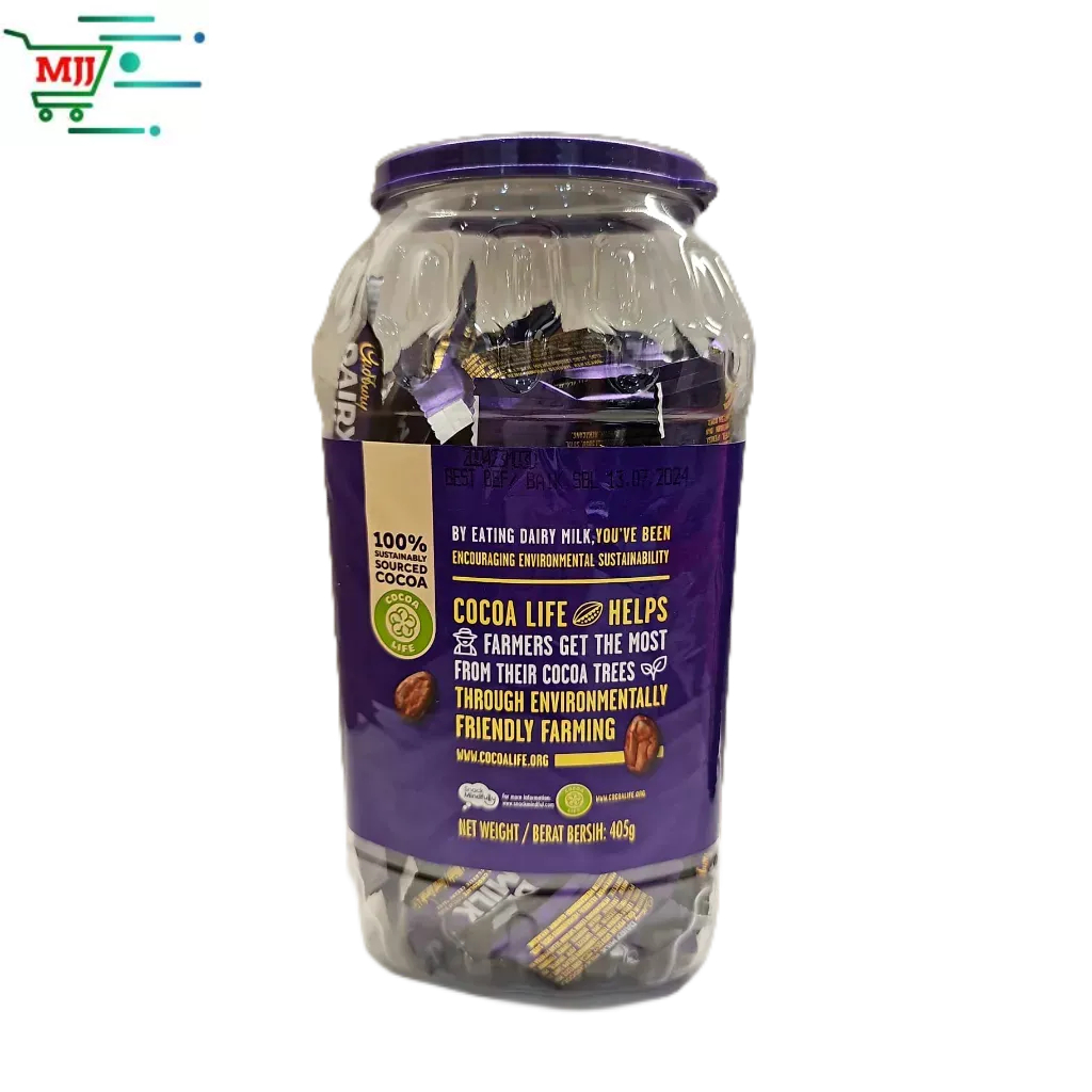 Cadbury Dairy Milk Mini Bites (382g) | Shopee Singapore