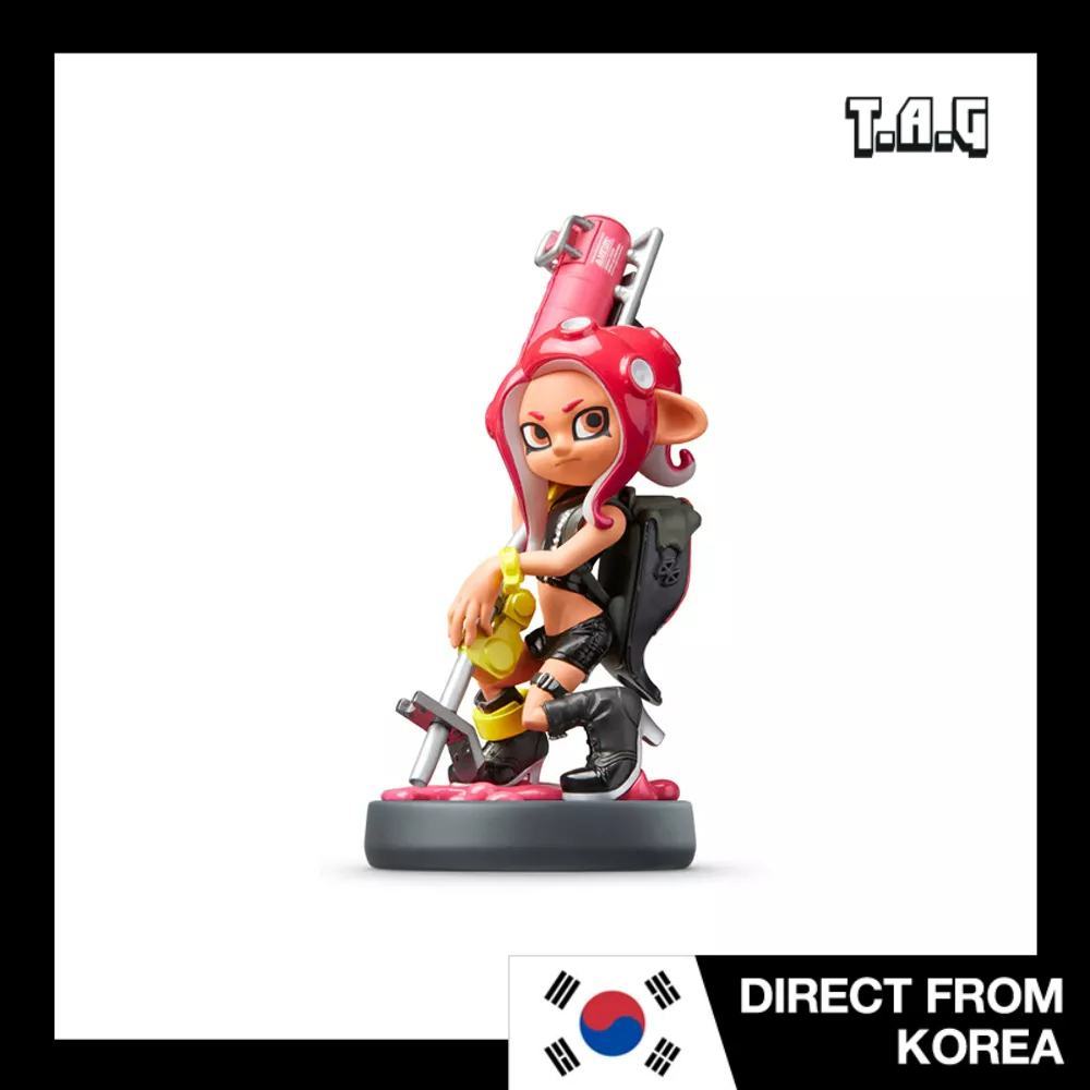 Nintendo Switch Amiibo Octoling Girl Splatoon Series Shopee Singapore