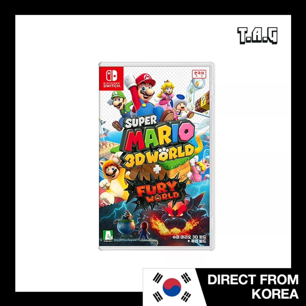 Super mario best sale 3ds world switch