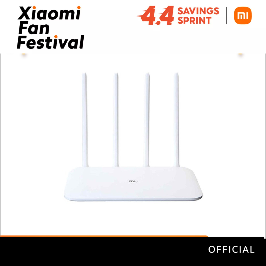 Xiaomi Mi Router 4A Giga Version (White) | Shopee Singapore