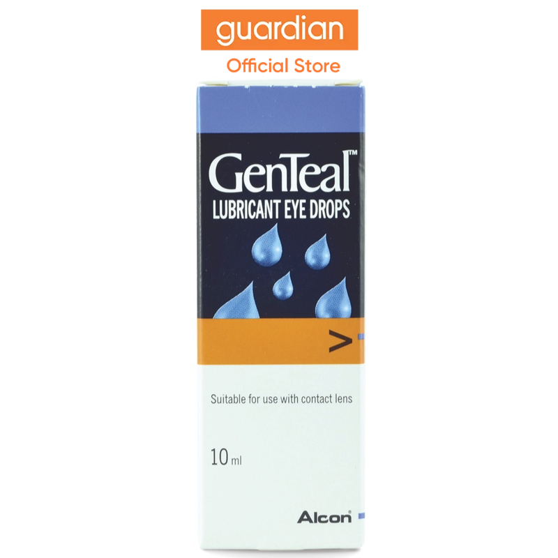 Alcon Genteal Lubricant Eye Drops, 10Ml Shopee Singapore