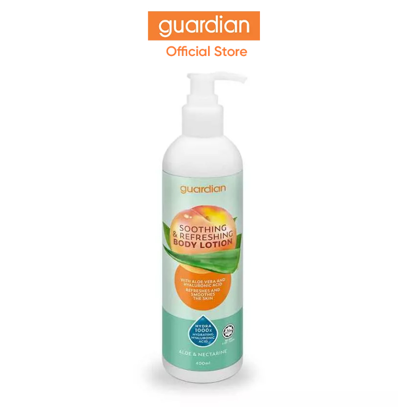 Guardian Soothing & Refreshing Body Lotion 400ml Shopee Singapore
