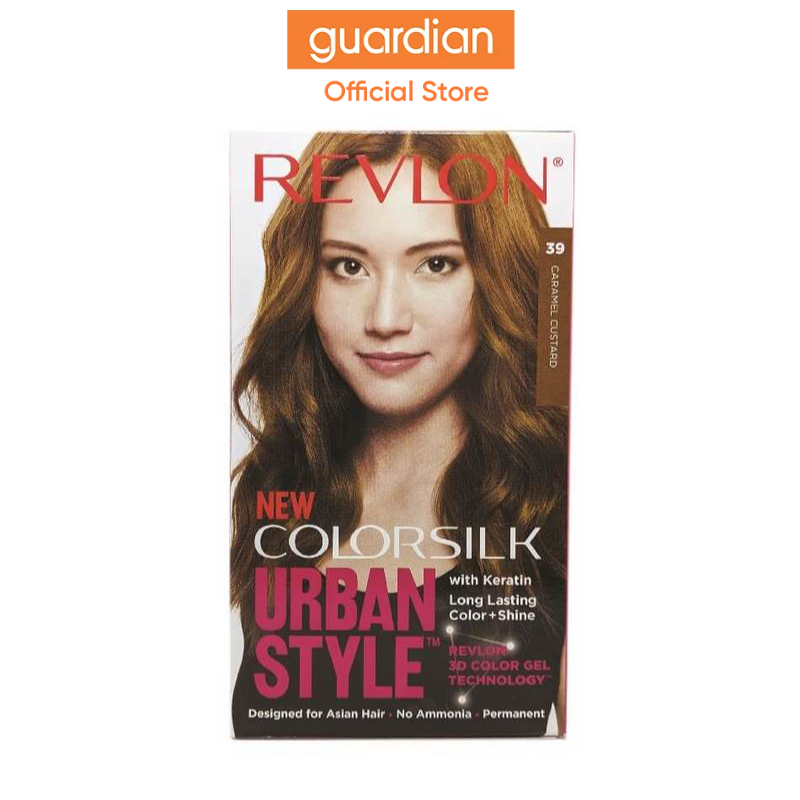 Revlon Colorsilk Urban Style 39 Caramel Custard Shopee Singapore
