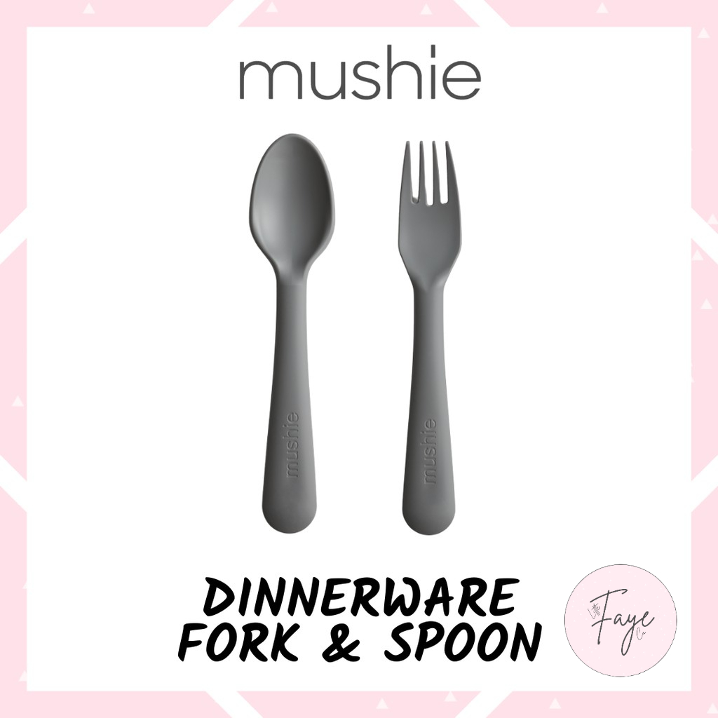 Mushie Fork & Spoon