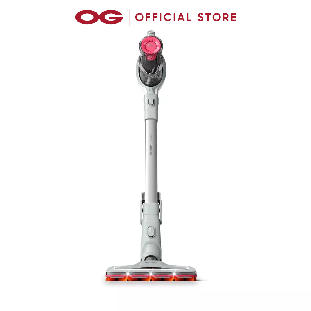 Philips Speedpro Cordless Stick Vacuum Cleaner (FC672301) Shopee