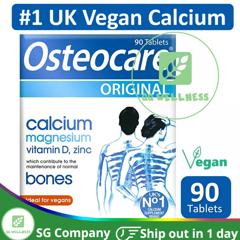 👍Vitabiotics Osteocare Original Bone Health formula Vegan Calcium