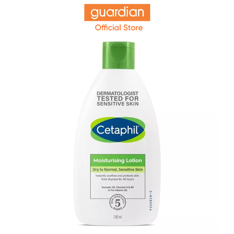 Cetaphil Moisturizing Lotion Face & Body Moisturizer for Sensitive, Dry