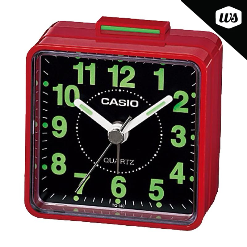 [Watchspree] *100 Authentic* CASIO Alarm Clock Series (1 Year Warranty
