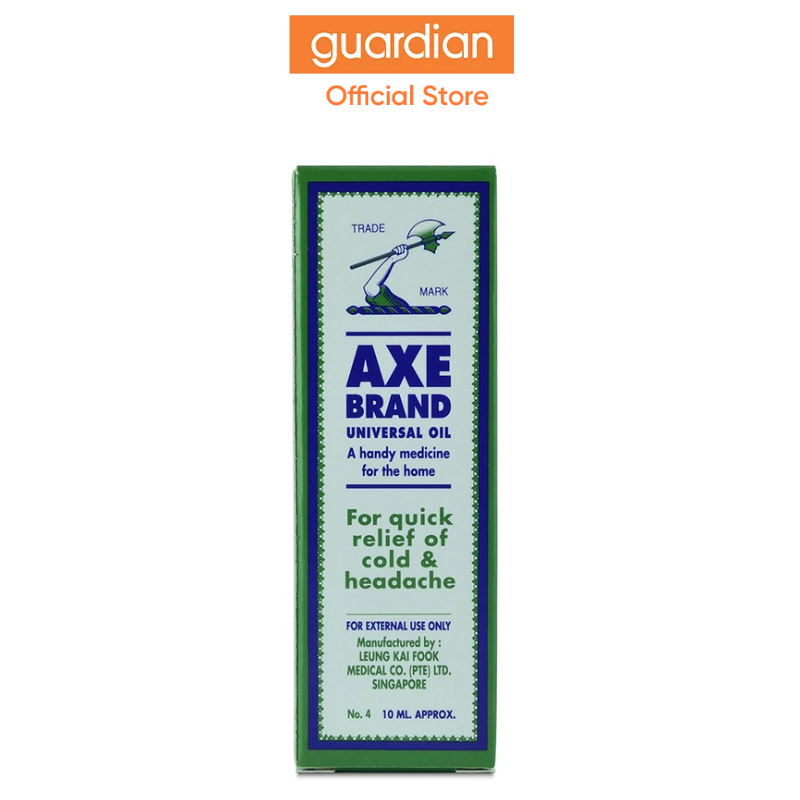 Axe Brand Universal Oil, 10Ml | Shopee Singapore