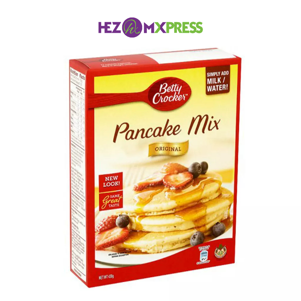 BETTY CROCKER Pancake Mix Original / Buttermilk (430g) Shopee Singapore