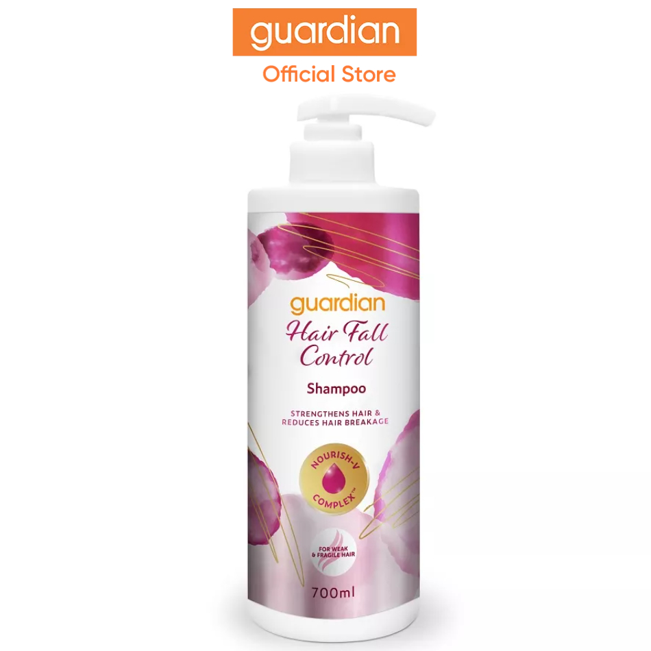 Guardian Hair Fall Control Shampoo 700ml | Shopee Singapore