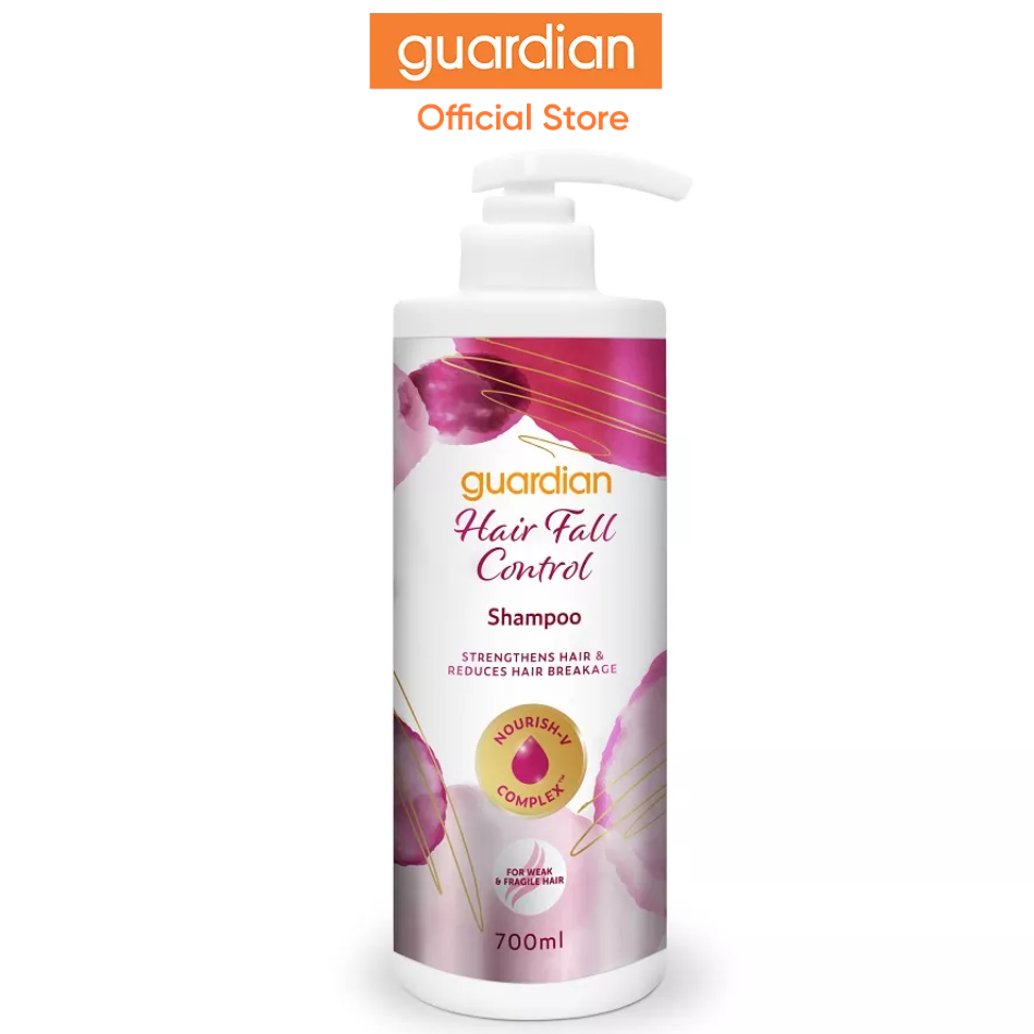 Guardian Hair Fall Control Shampoo 700ml Shopee Singapore