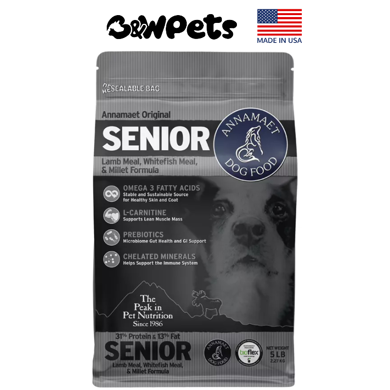 Annamaet Dog Original Senior Kibbles/Dry Food Shopee Singapore